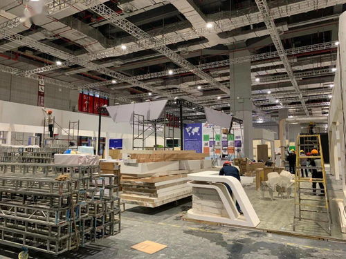 上海國際食品加工包裝機械展布展火熱進行中，特種設(shè)備引領(lǐng)行業(yè)新趨勢